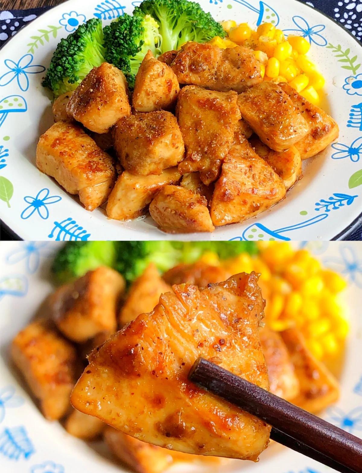 孜然鸡胸肉的做法(孜然鸡胸肉的做法大全)