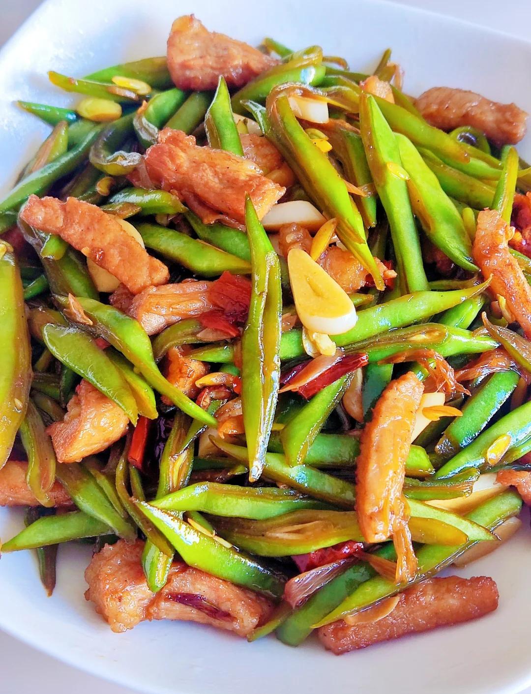 芸豆炒肉的做法(芸豆炒肉的做法怎么做好吃)